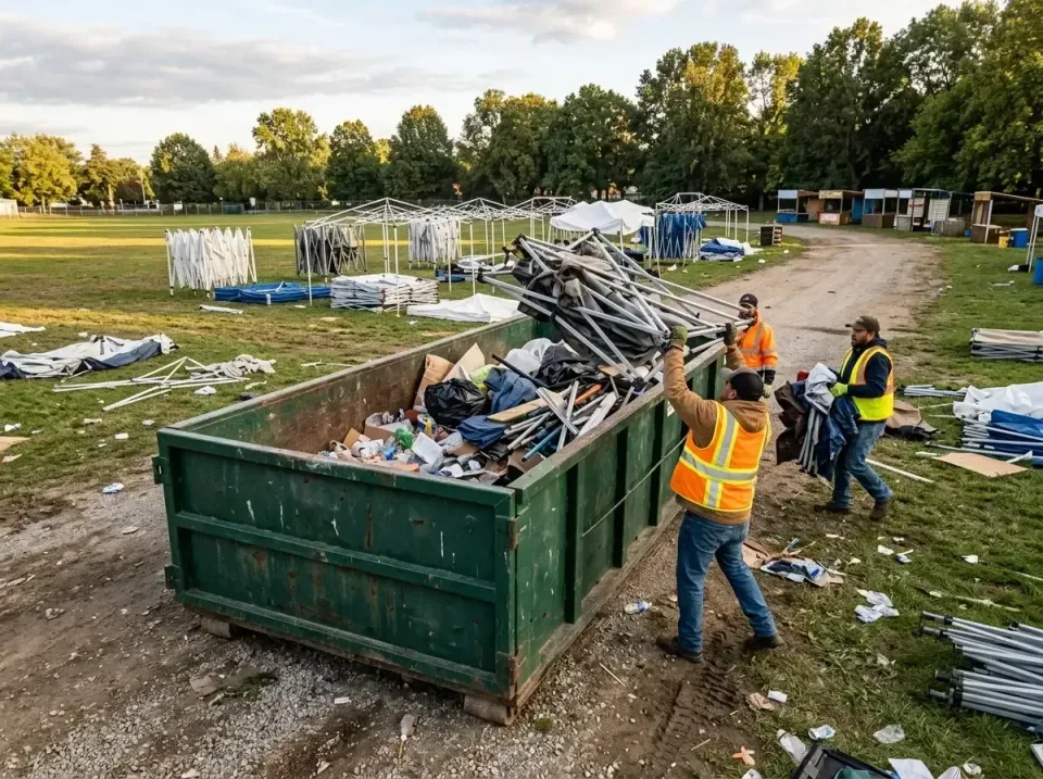 temporary-event-waste-containe-016 — frequently asked questions, Roll-Off Dumpster Rental Services in Sugar Creek, MO